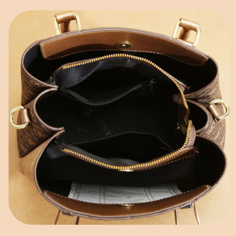 3 parçalı, eklemeli tasarımlı  - Luxury Bags For You incelemesi ve fiyatı