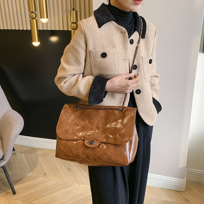 Kadınlar için Büyük Kapasiteli - Luxury Quilted Bags incelemesi ve fiyatı
