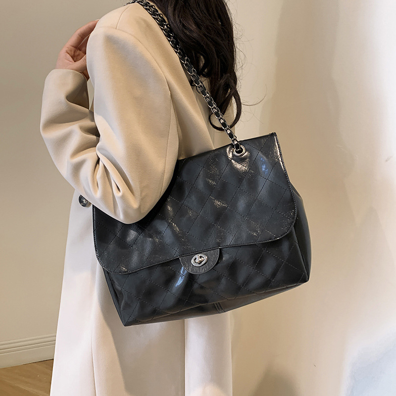 Kadınlar için Büyük Kapasiteli - Luxury Quilted Bags incelemesi ve fiyatı