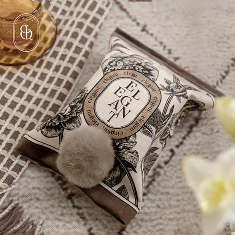 Retro tarzı ışık lüks doku kut - Luxury Bags Hand Painted incelemesi ve fiyatı