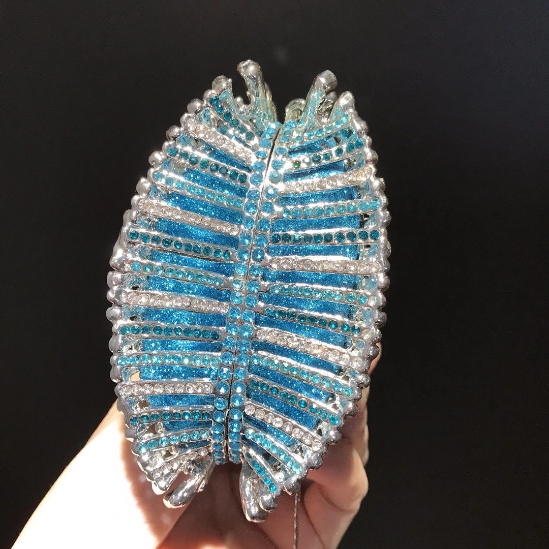 Kırmızı Rhinestone Resmi Akşam - Luxury Bags Girls incelemesi ve fiyatı