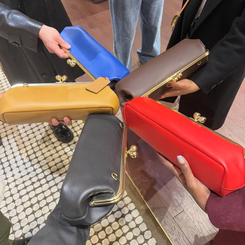 Kisslock Çerçeveli Çantalar 30 - Luxury Bags Outlet incelemesi ve fiyatı