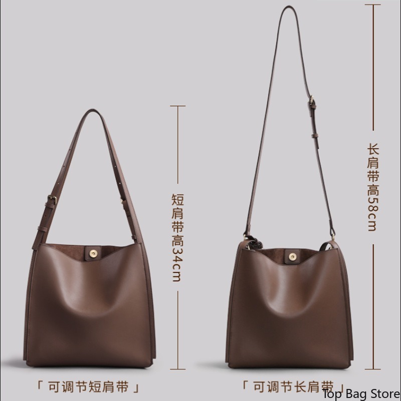 Hakiki Deri Kadınlar İçin Kova - Luxury Bags Quiet incelemesi ve fiyatı
