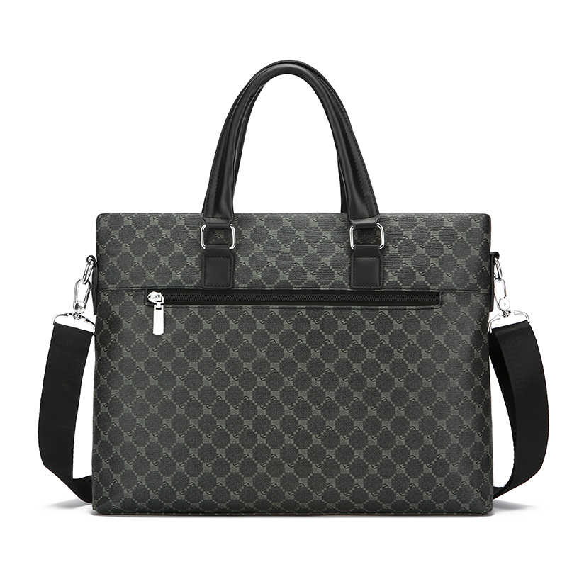Yeni erkek baskılı PU deri iş  - Luxury Bags Laptop incelemesi ve fiyatı