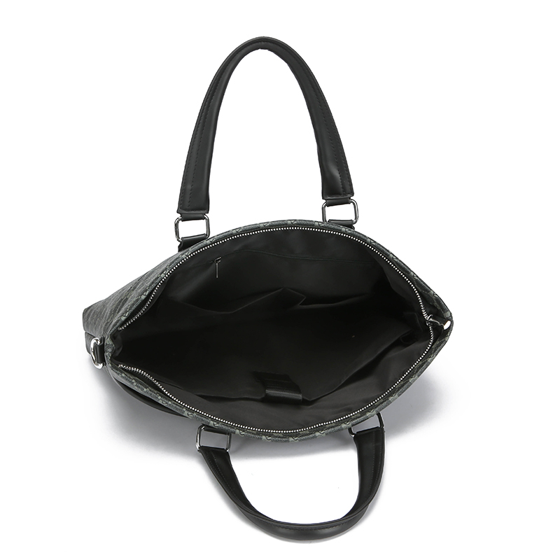 Yeni erkek baskılı PU deri iş  - Luxury Bags Laptop incelemesi ve fiyatı