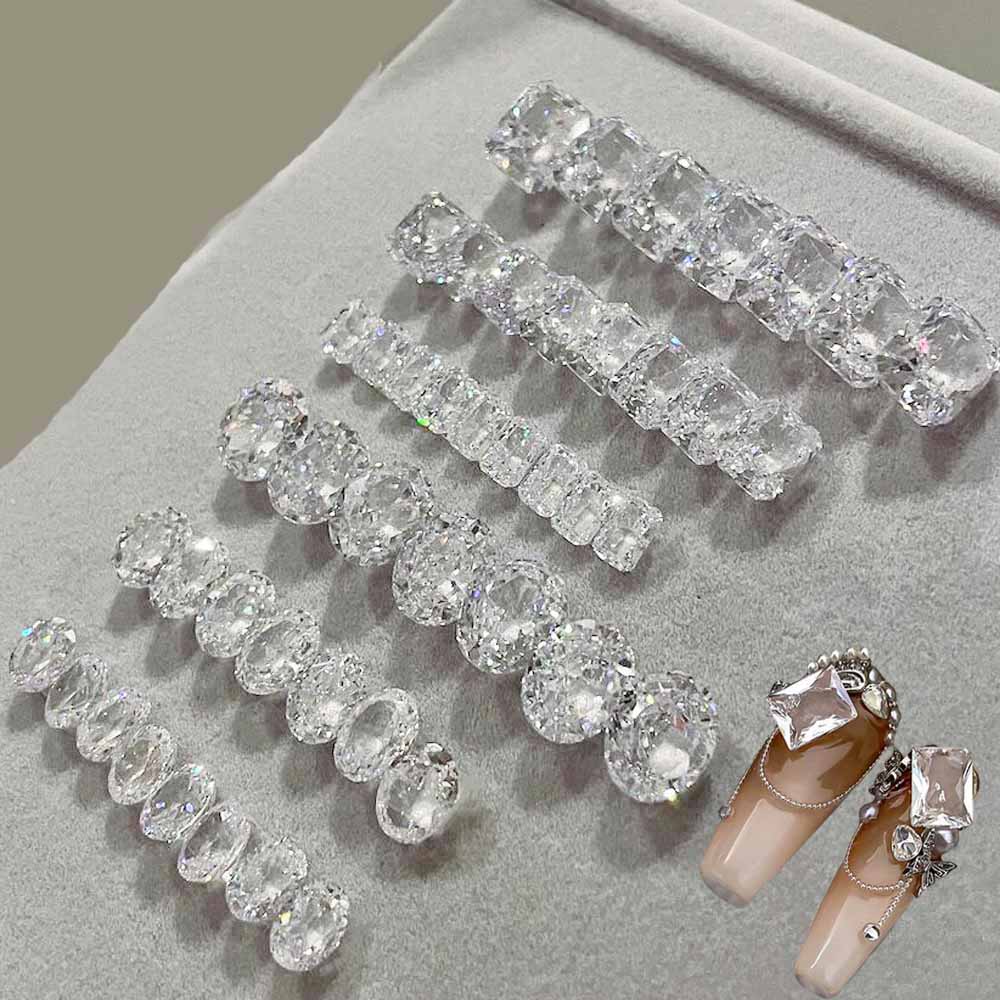 10 adet Temizle Yuvarlak ve Ka - Luxury Bags Dropshipping incelemesi ve fiyatı