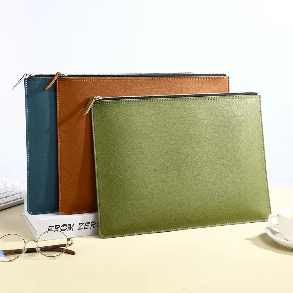 A4 İş Çantası Fermuarlı Çok Re - Briefcase Leather Slim incelemesi ve fiyatı
