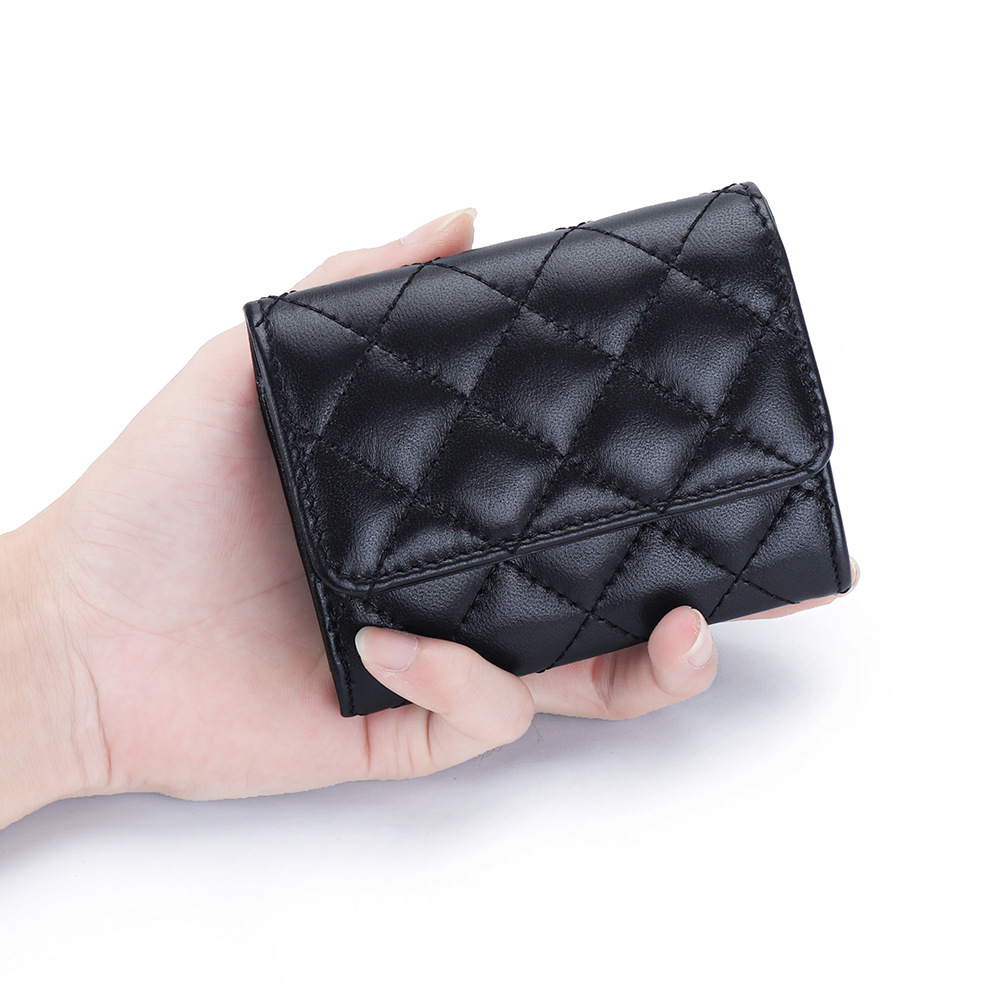 Koyun derisi kapitone kart tut - Luxury Quilted Bags incelemesi ve fiyatı