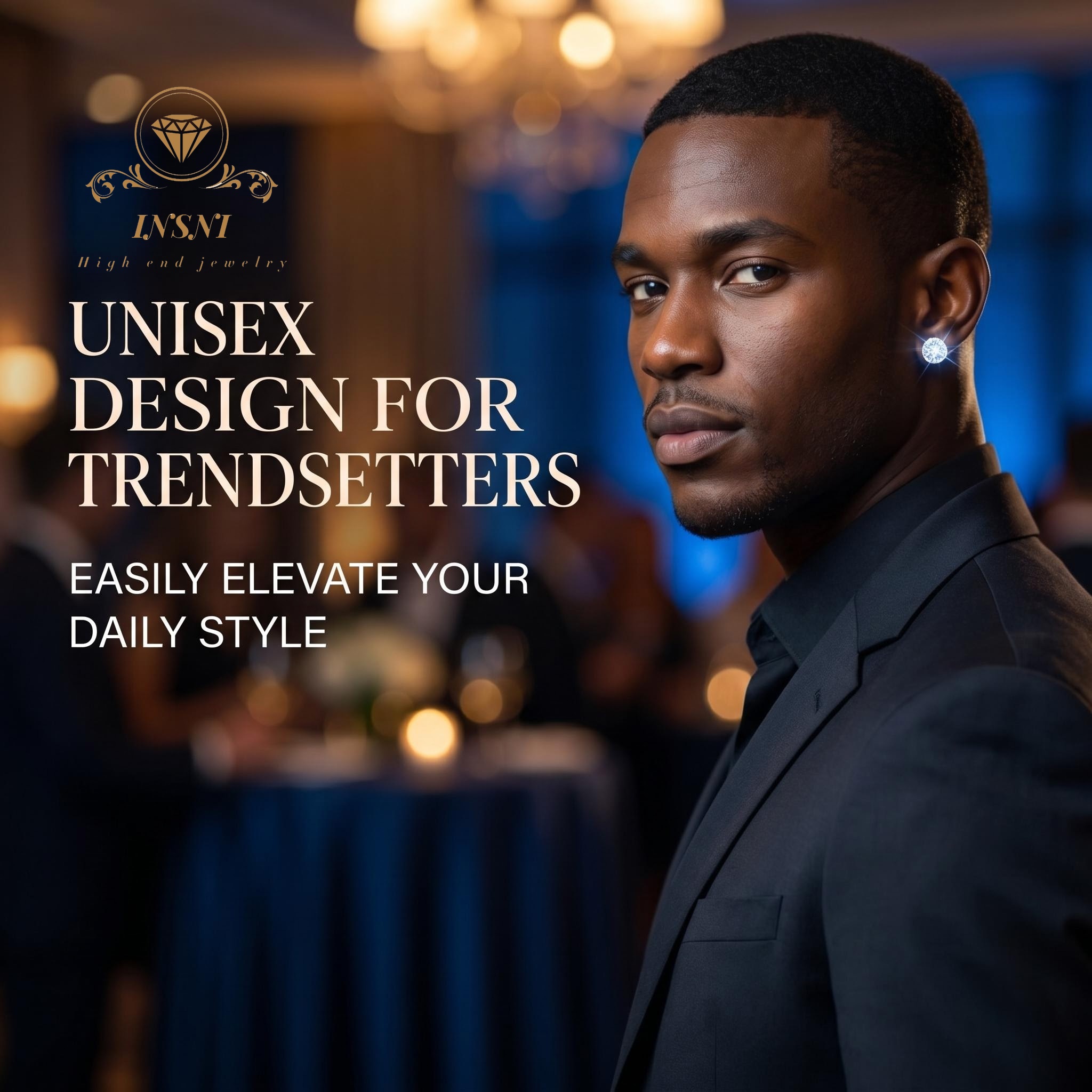 D-renk Mozanit Gümüş Saplama K - Luxury Bags Dropshipping incelemesi ve fiyatı