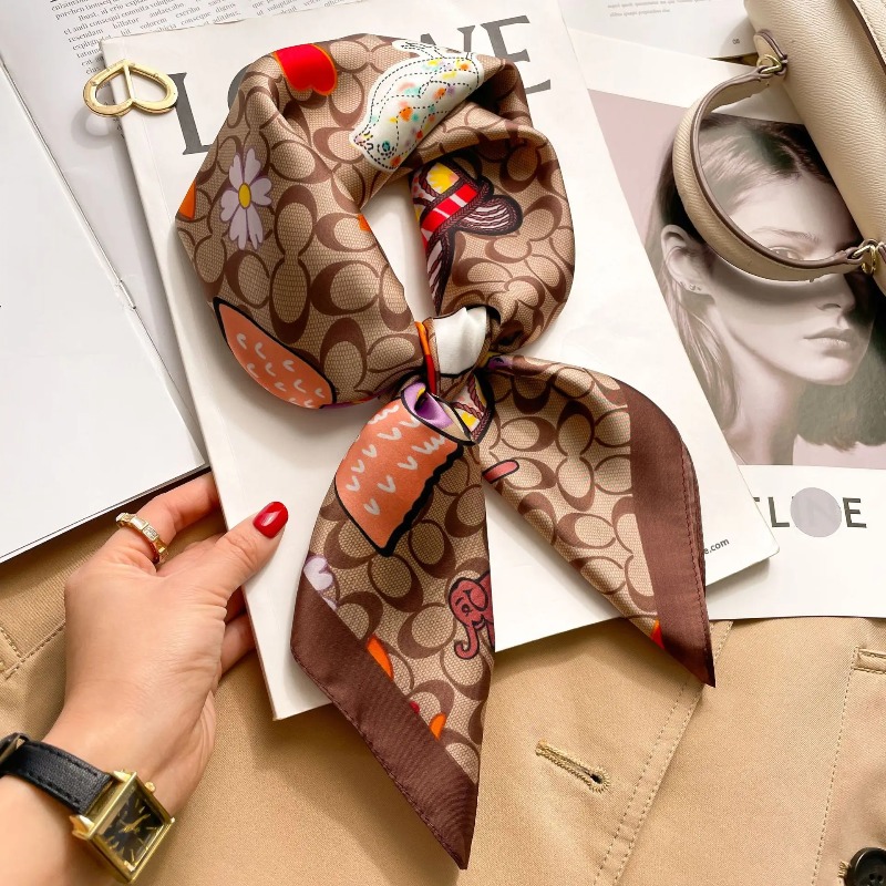 Kadınlar Lüks Ipek Saten Kare  - Discount Luxury Bags incelemesi ve fiyatı