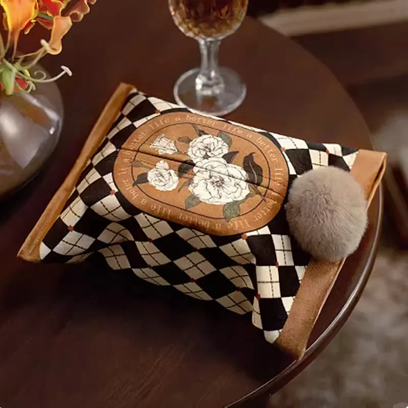 Hafif Lüks Mendil Kutusu, Retr - Luxury Bags Hand Painted incelemesi ve fiyatı
