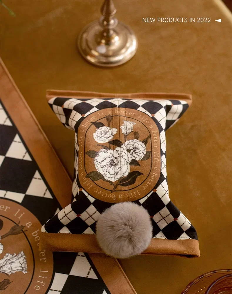 Hafif Lüks Mendil Kutusu, Retr - Luxury Bags Hand Painted incelemesi ve fiyatı