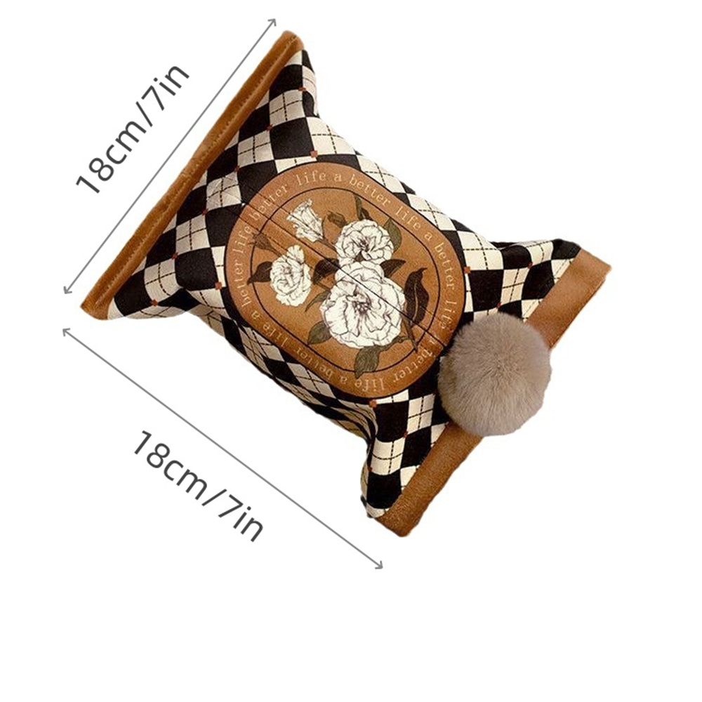 Retro Tarzı Hafif Lüks Mendil  - Luxury Bags Hand Painted incelemesi ve fiyatı