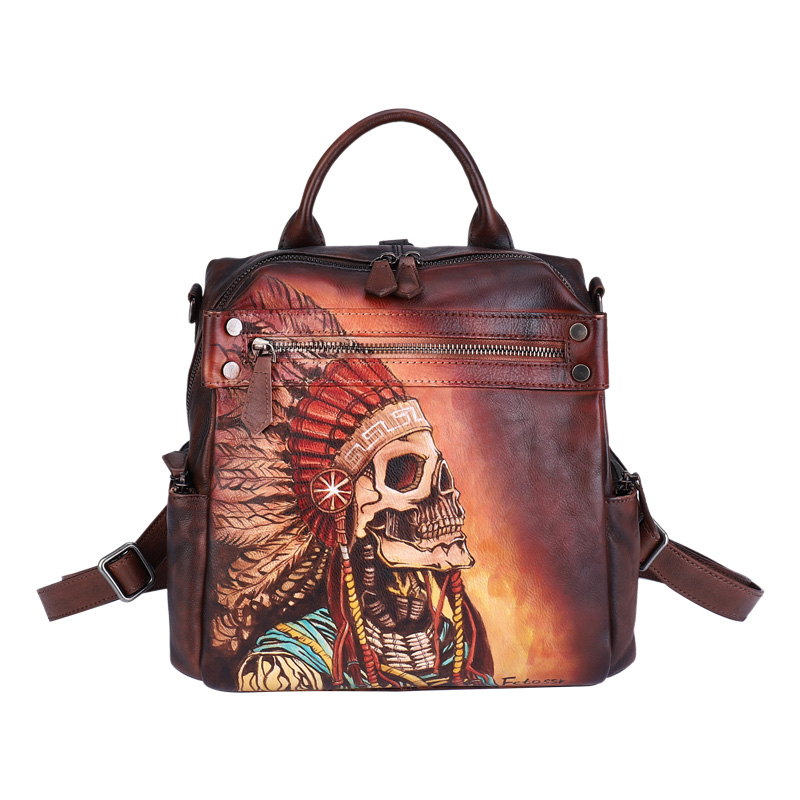 2026 Yeni Lüks Moda Deri Kadın - Luxury Bags Hand Painted incelemesi ve fiyatı