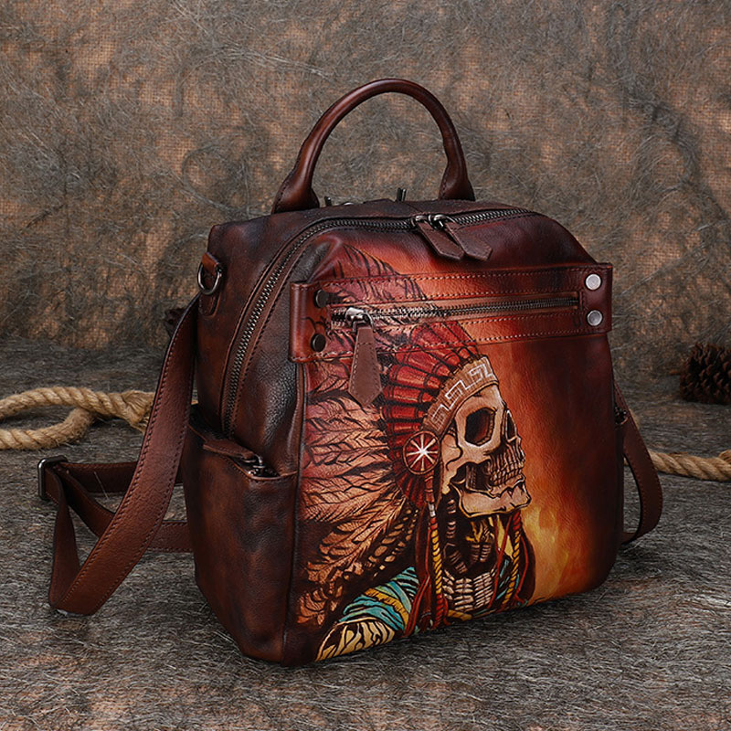 2026 Yeni Lüks Moda Deri Kadın - Luxury Bags Hand Painted incelemesi ve fiyatı