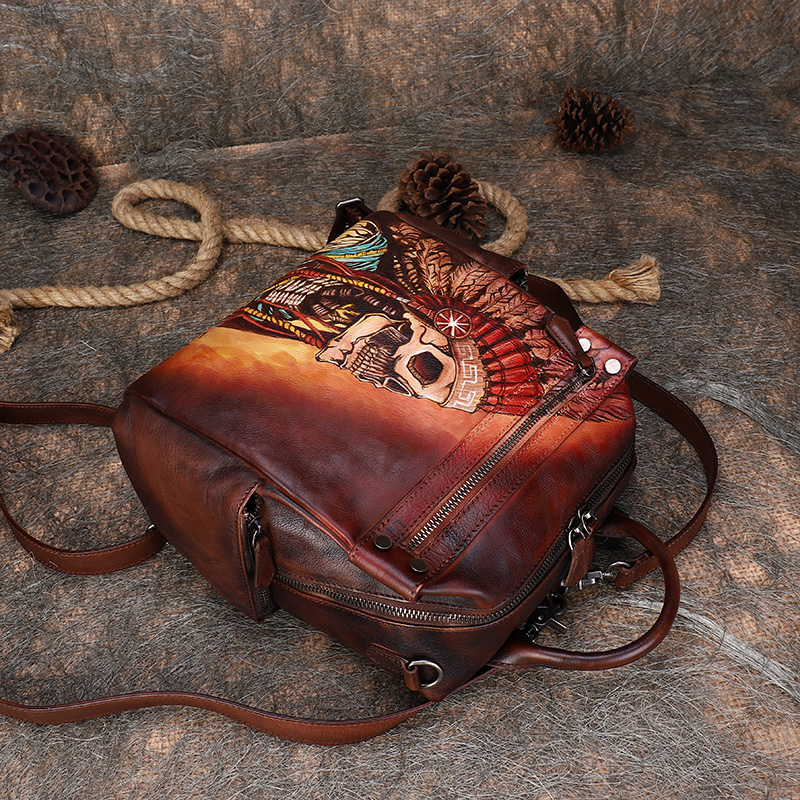 2026 Yeni Lüks Moda Deri Kadın - Luxury Bags Hand Painted incelemesi ve fiyatı